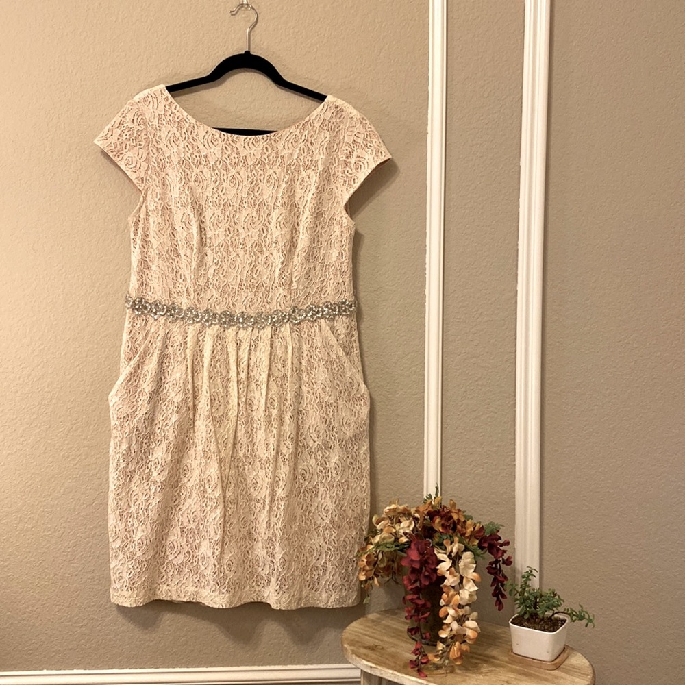 Lace Ivory Dress